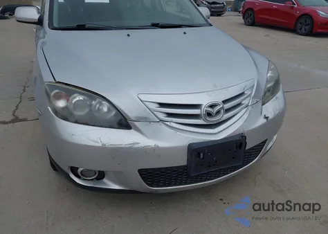 2005 Mazda Mazda3 S из США, поврежденный, VIN JM1BK343051238053